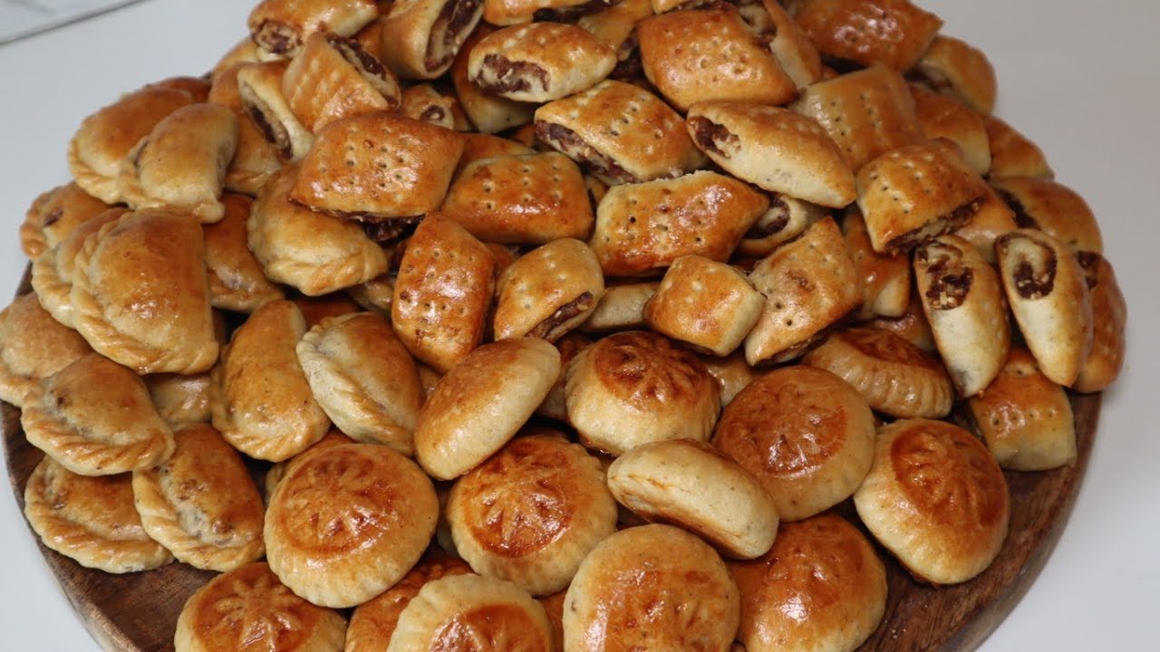 كليجه عراقيه| كليجه العيد | كليجه هشه مع كل نصايح علمود تحافض على شكلها / اضبط مقادير للكليجه
