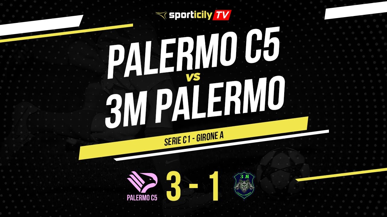 Palermo C5 - 3M Palermo | Serie C1 Futsal Sicilia | Highlights & Goals