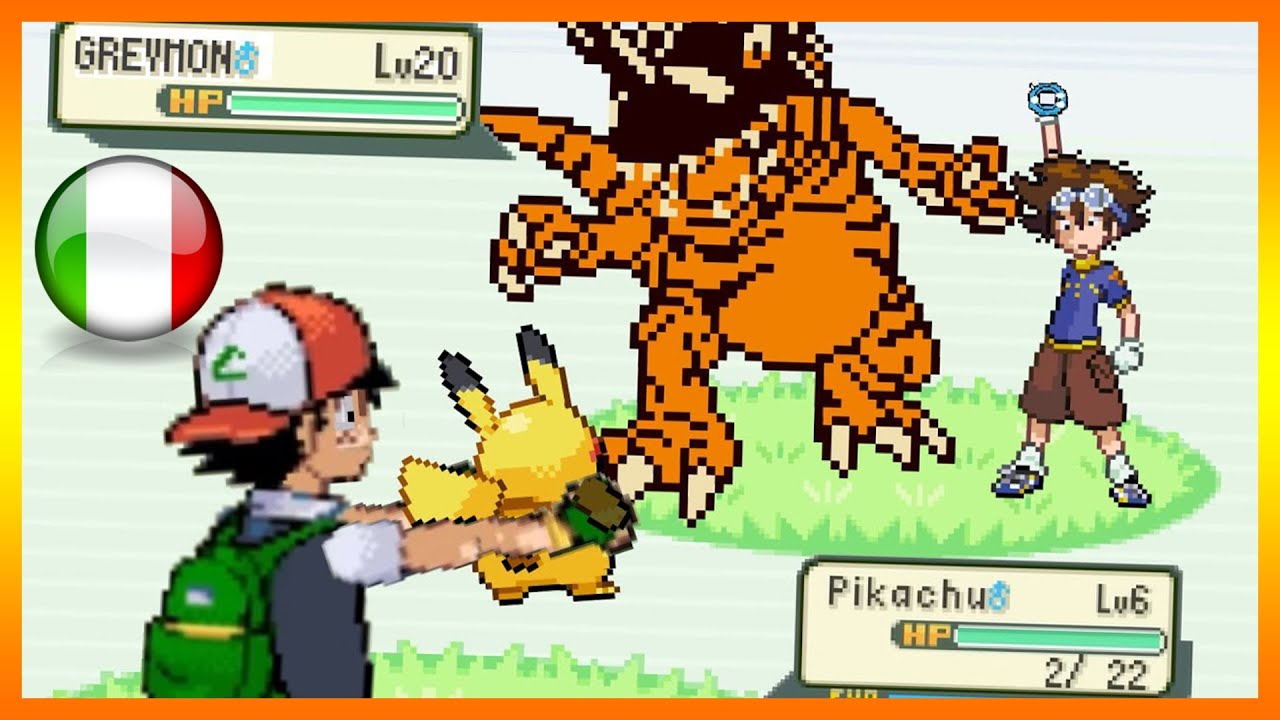 Pokémon vs Digimon - Ash vs Tai | GUMBINO ITA