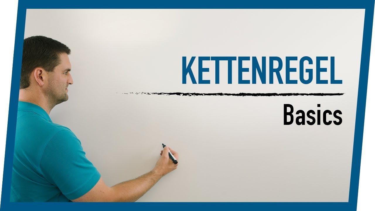 Kettenregel zum Ableiten, Basics | Mathe by Daniel Jung