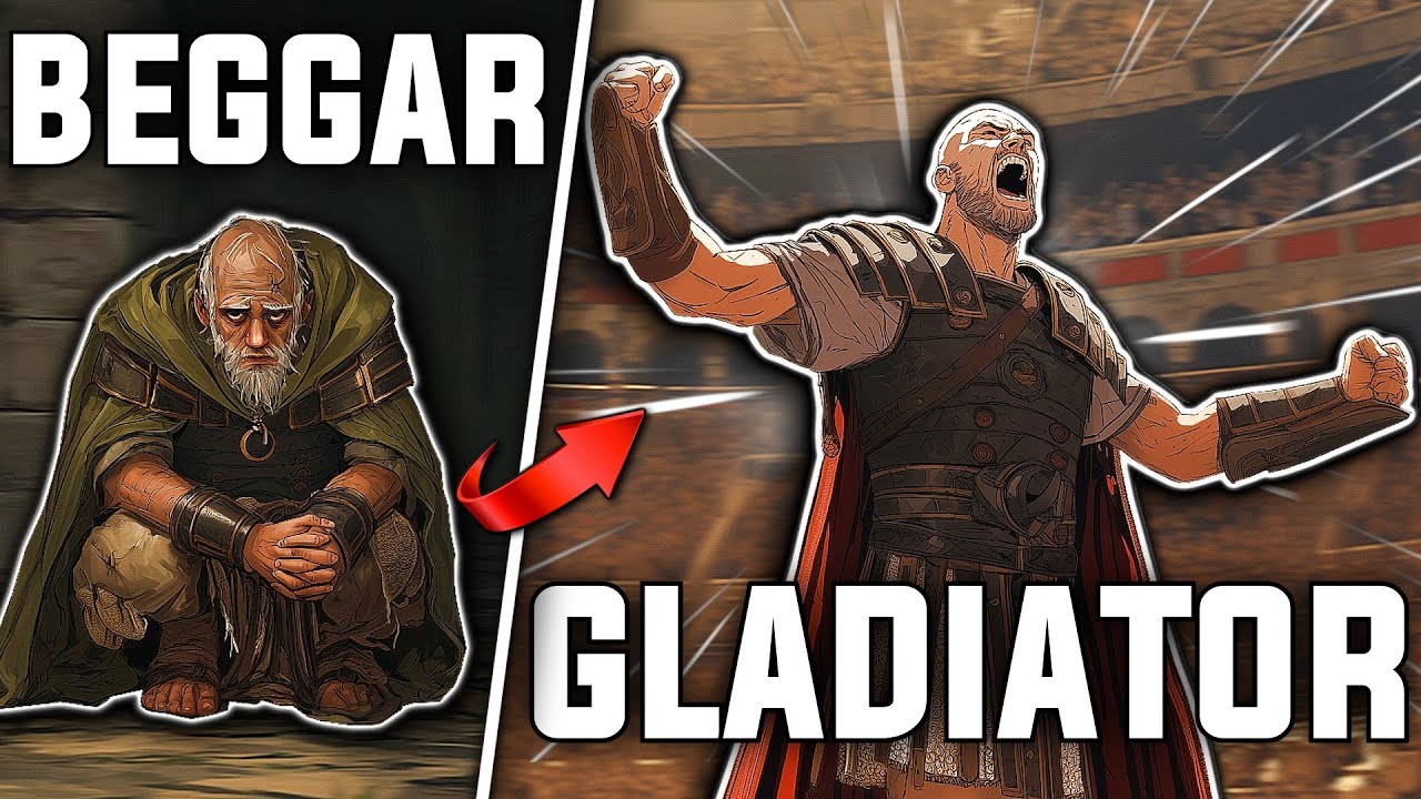 Can I Go From a BEGGAR To a VETERAN GLADIATOR In We Who Are About to Die?