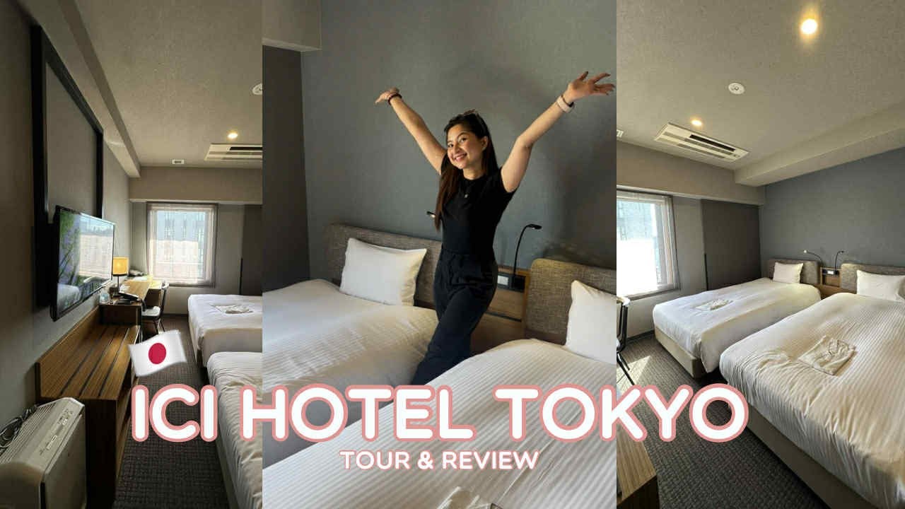 ICI HOTEL UENO 🇯🇵 SHIN- OKACHIMACH REVIEW (AFFORDABLE HOTEL IN TOKYO) I JOYCE YABUT - BARTOLOME