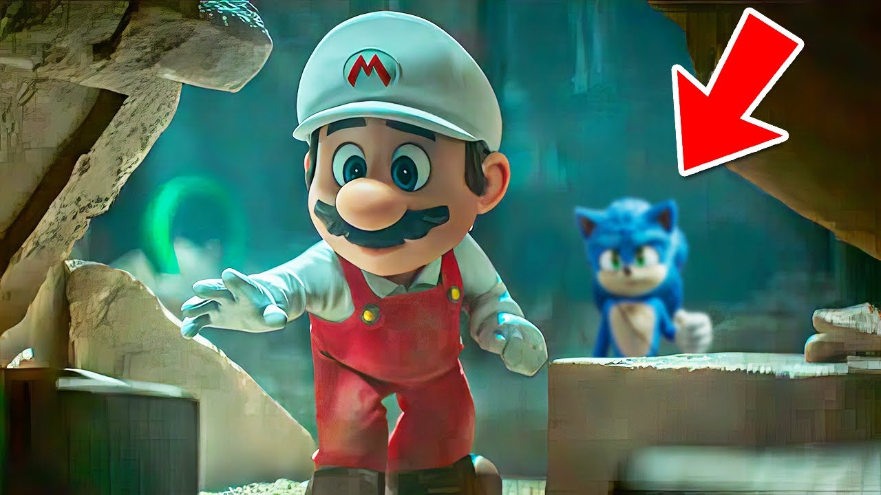 Tiny Details You Missed In Super Mario Galaxy Movie (Trailers)