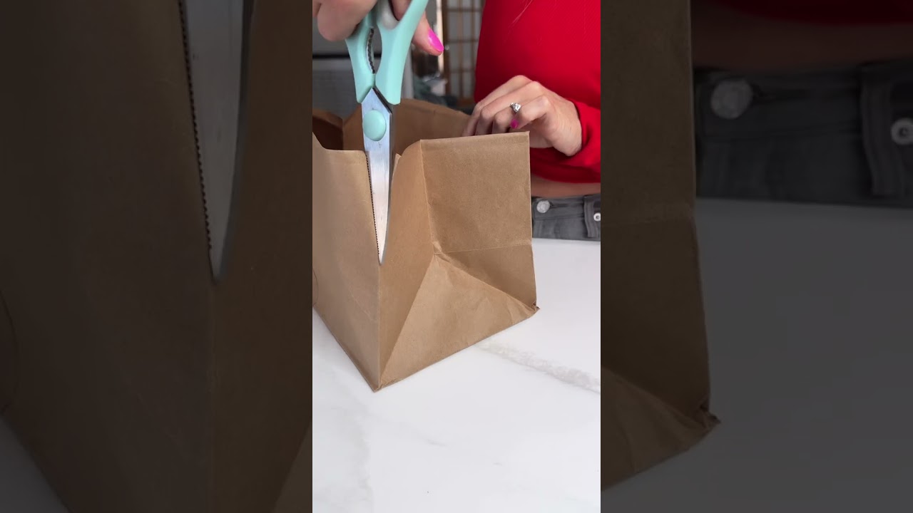♻️ Best way to reuse your grocery bags! #reuse #shorts #diy
