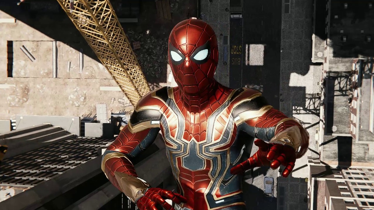 Marvel's Spider Man Remastered With Cinematic Shader Looks Amazing