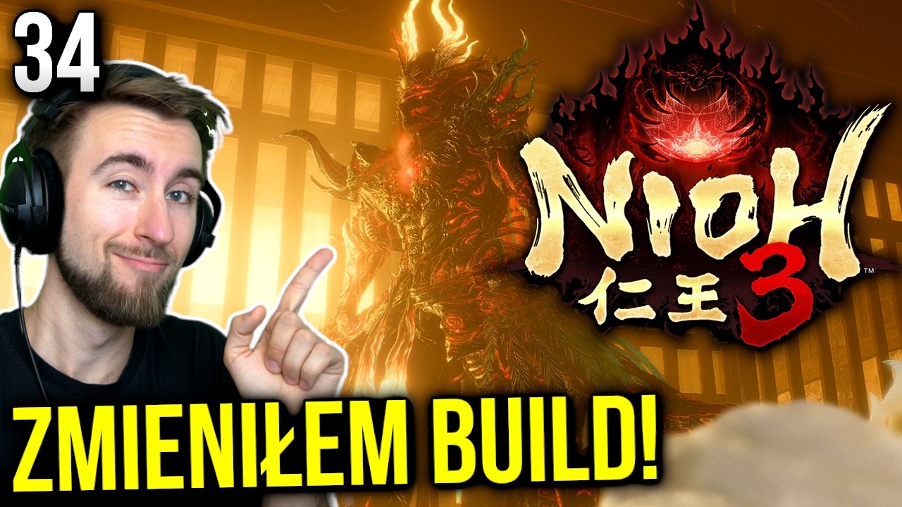 Zagrajmy w Nioh 3 - WIELKA ZMIANA i POTĘGA! 🔥 [#34]