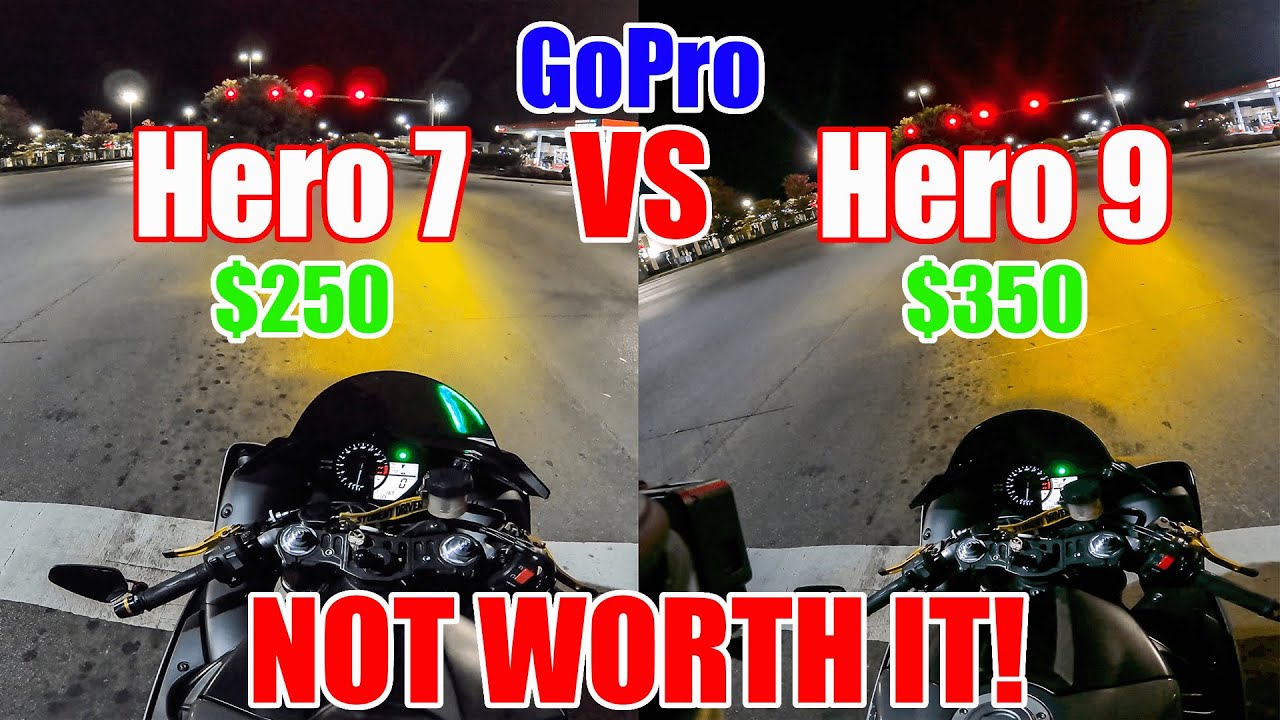 WATCH BEFORE BUYING GoPro HERO 9 | Hero 7 vs Hero 9 Review for MOTOVLOGGERS | 5K vs 4K on Motorcycle