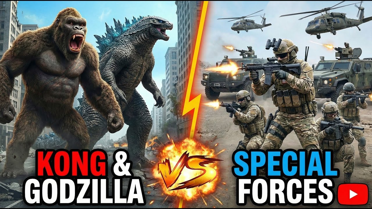 King Kong vs Godzilla: Special Forces – Ultimate Kaiju Apocalypse