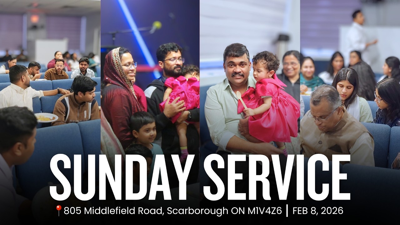 🔴 SUNDAY SERVICE || FEB 8, 2026