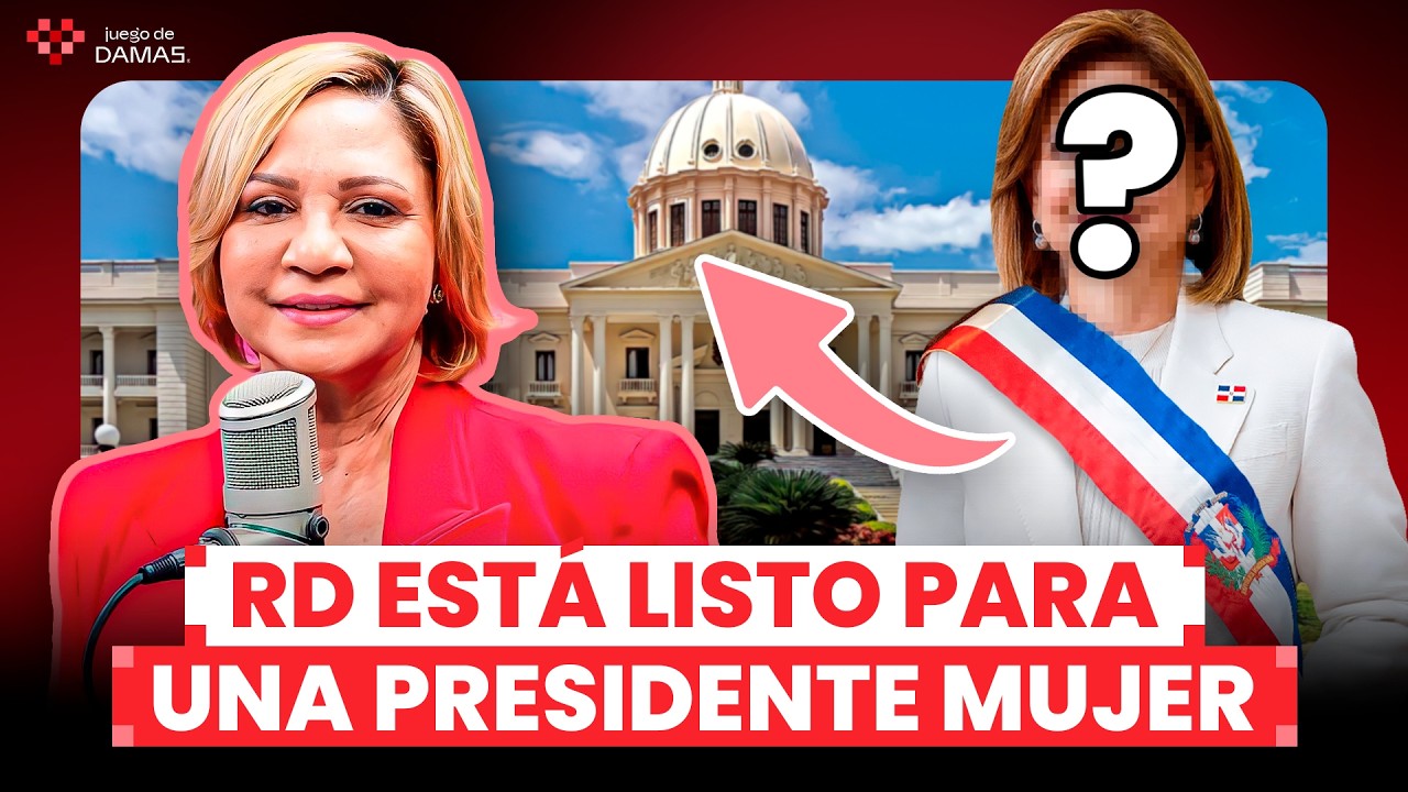 DIPUTADA SORAYA SUÁREZ DICE QUE LAS MUJERES YA ESTÁN LISTAS PARA GOBERNAR REP  DOM