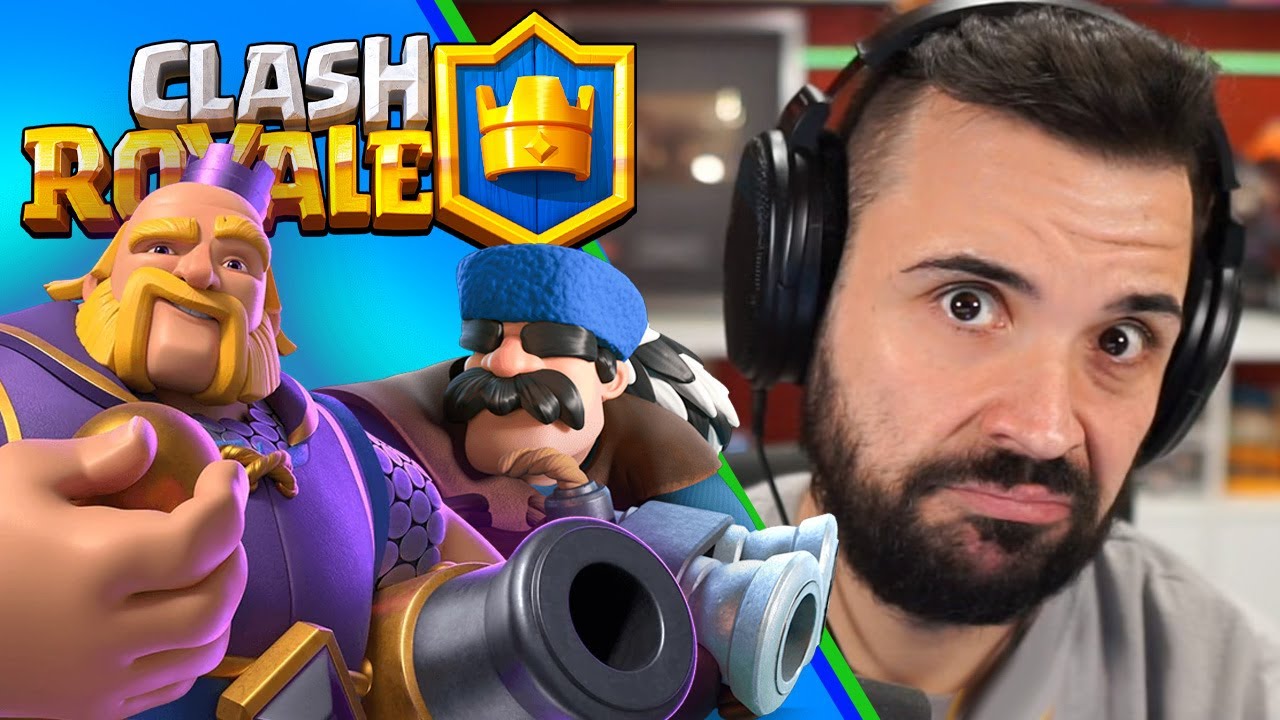 Cacciatore e Gigante Royale evo - CLASH ROYALE