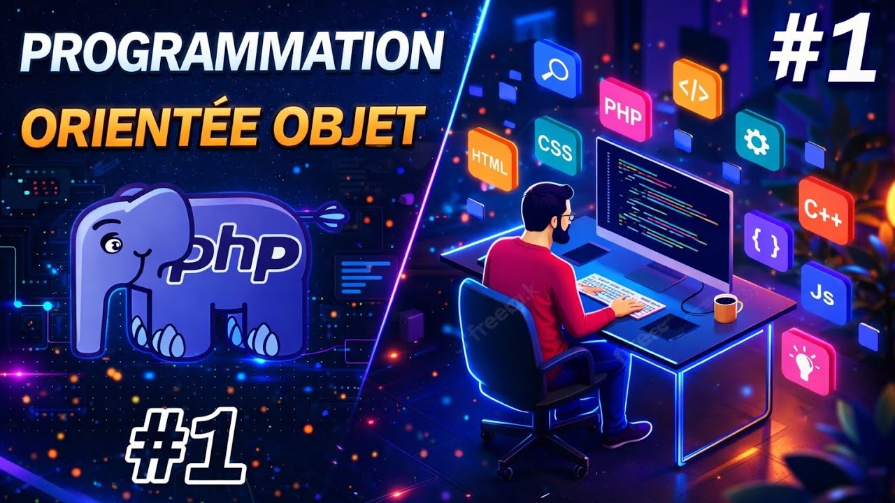 APPRENDRE LA POO EN PHP #1 (LES CLASSES, PROPRIETES , OBJETS)
