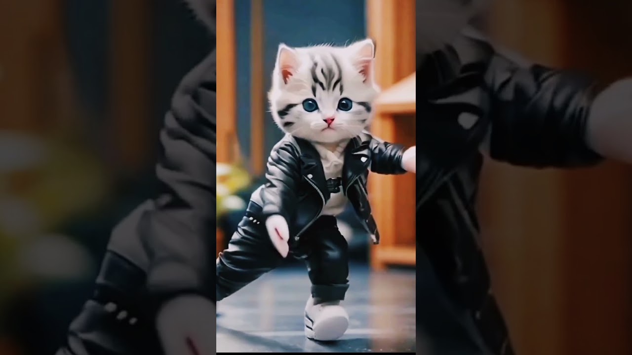cat #dance video short  #feetshort