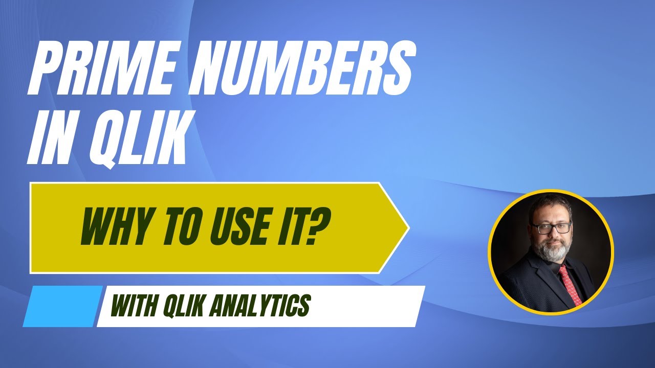 Why would you use Prime Numbers in a Qlik application?