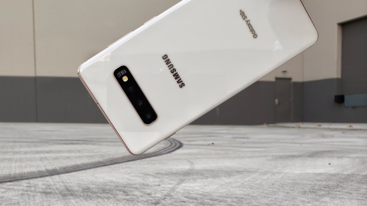 Ceramic Galaxy S10 Plus - Will It Crack?! 🤔