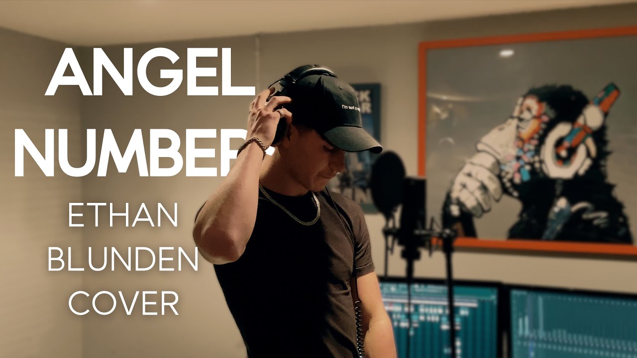 Angel Numbers - Chris Brown (Ethan Blunden Cover)