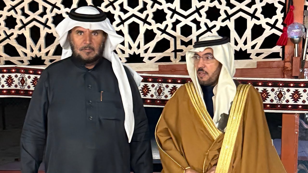 الشاعر محمد السناني بضيافة رجل الأعمال سليم ضيف الله الكلبي الجهني