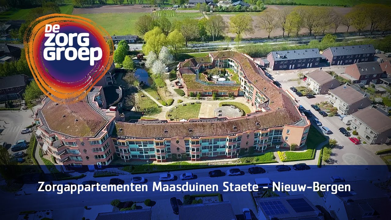 De Zorggroep - Zorgappartementen Maasduinen Staete Nieuw-Bergen