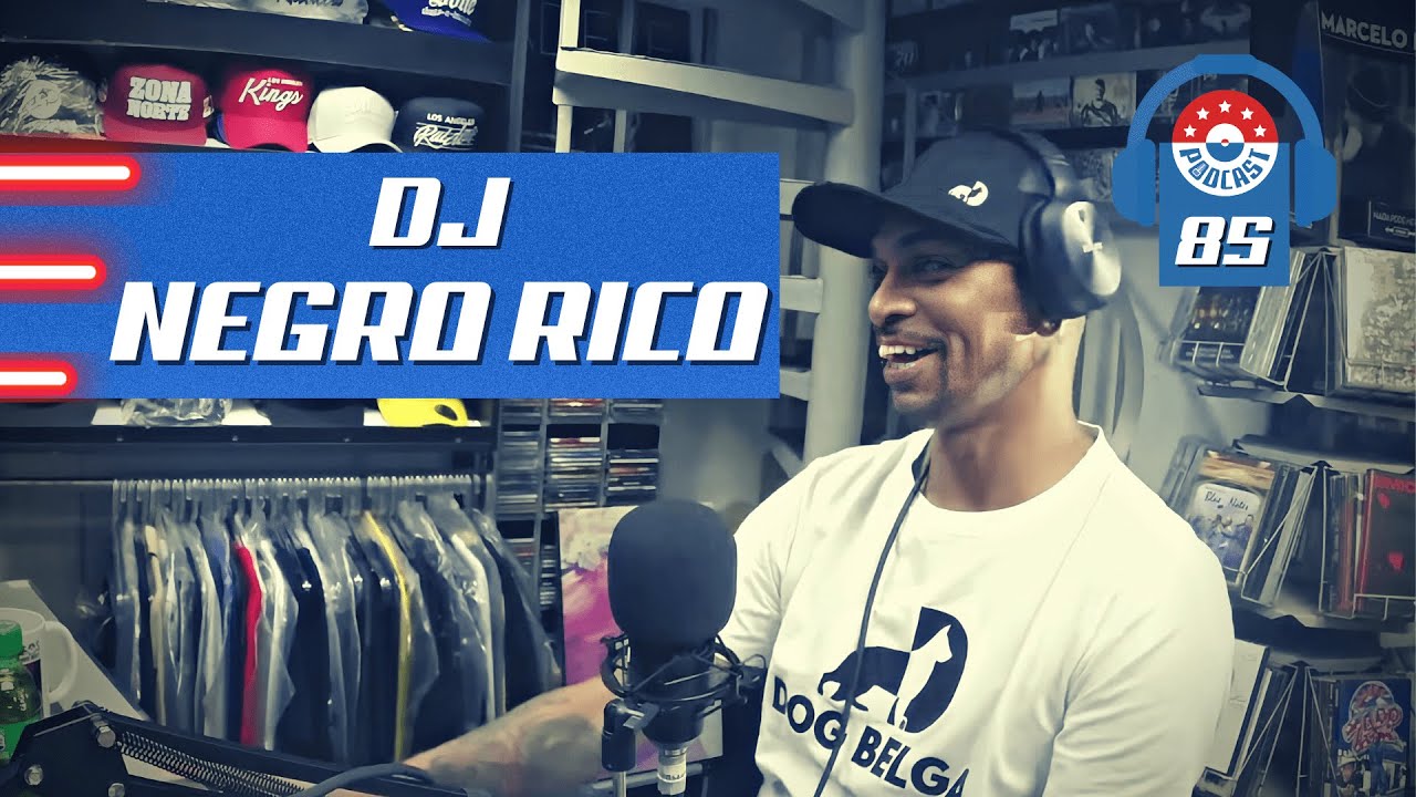 DJ NEGRO RICO - GRINGOS PODCAST #85