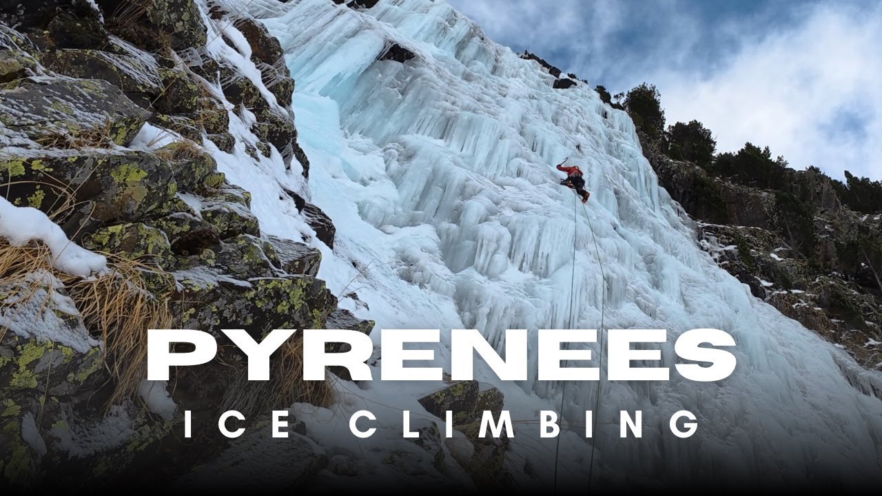PIRINEUS | Escalant en gel sota l'Aneto