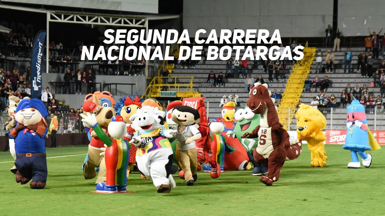 ¡NUEVA CAMPEONA! Segunda Carrera Nacional de Botargas 🔥