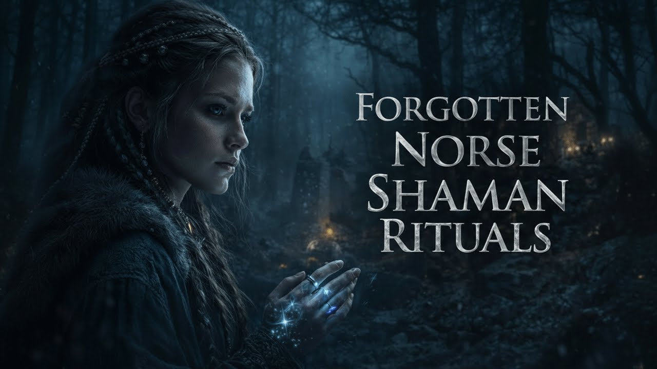Forgotten RITUALS of the Norse Shamans Connecting to Otherworldly Realms