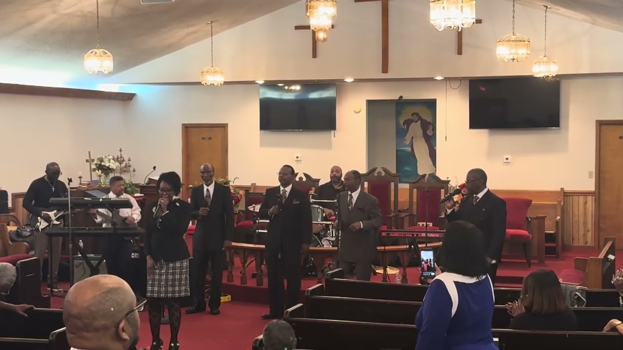 Part two of the fall gospel singing, 2025 11–22-25