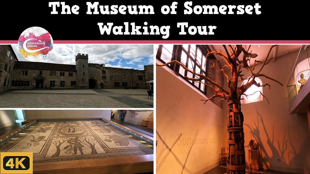 THE MUSEUM OF SOMERSET  |  Delving into 400 Million Years of HISTORY in SOMERSET