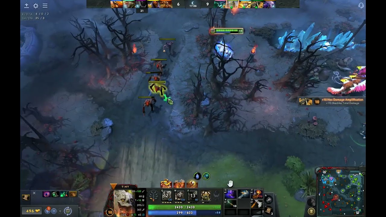 [Dota2] Rage buyback (Short)