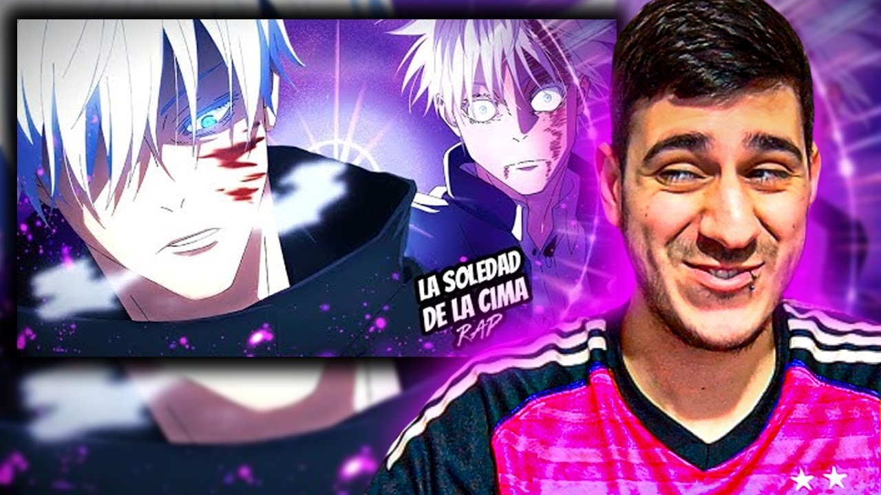 REACCIONANDO a Gojo Satoru 🟣 El deber del más fuerte 🧿 Jujutsu Kaisen Rap | Doblecero