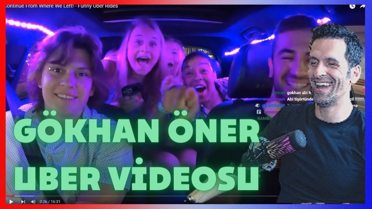 GÖKHAN ÖNER UBER VİDEOSU - AMERİKALI AYNASIZ