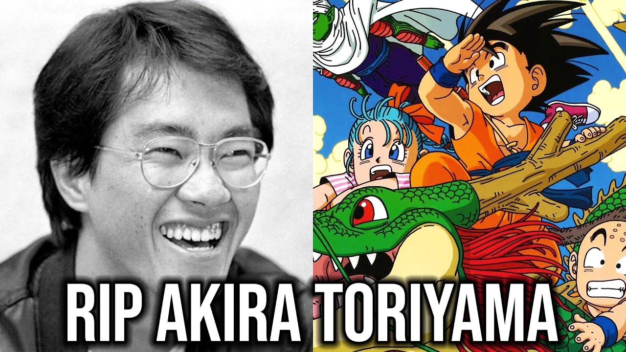 Rest In Peace Akira Toriyama
