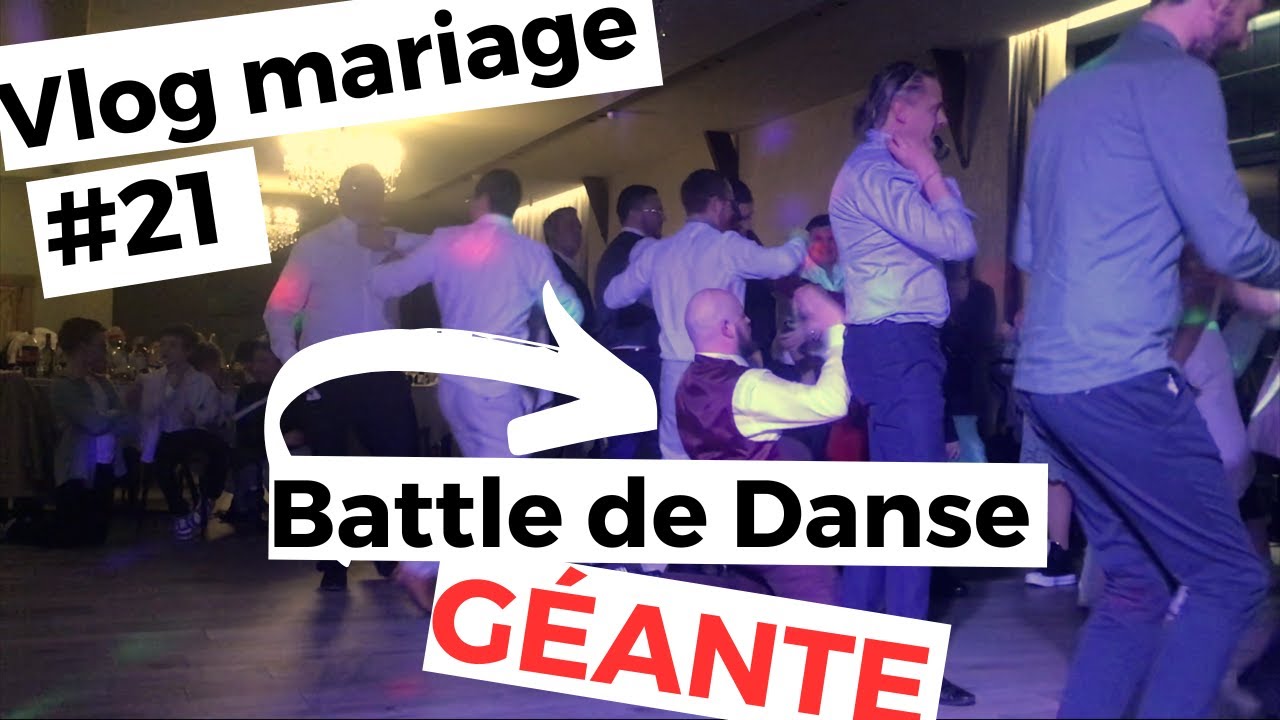Vlog DJ Mariage 21 - Battle de danse de ouf !#vlogdj #kestevents