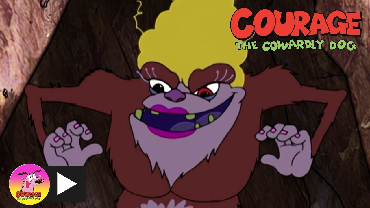 Courage The Cowardly Dog | Mountain Madness | Cartoon Network