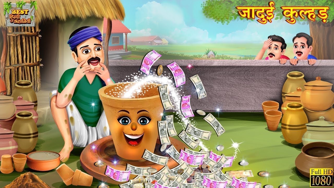 जादुई कुल्हड़ | Jadui kullhad | Hindi Kahani | Moral Stories | Bedtime Stories | Kahaniya