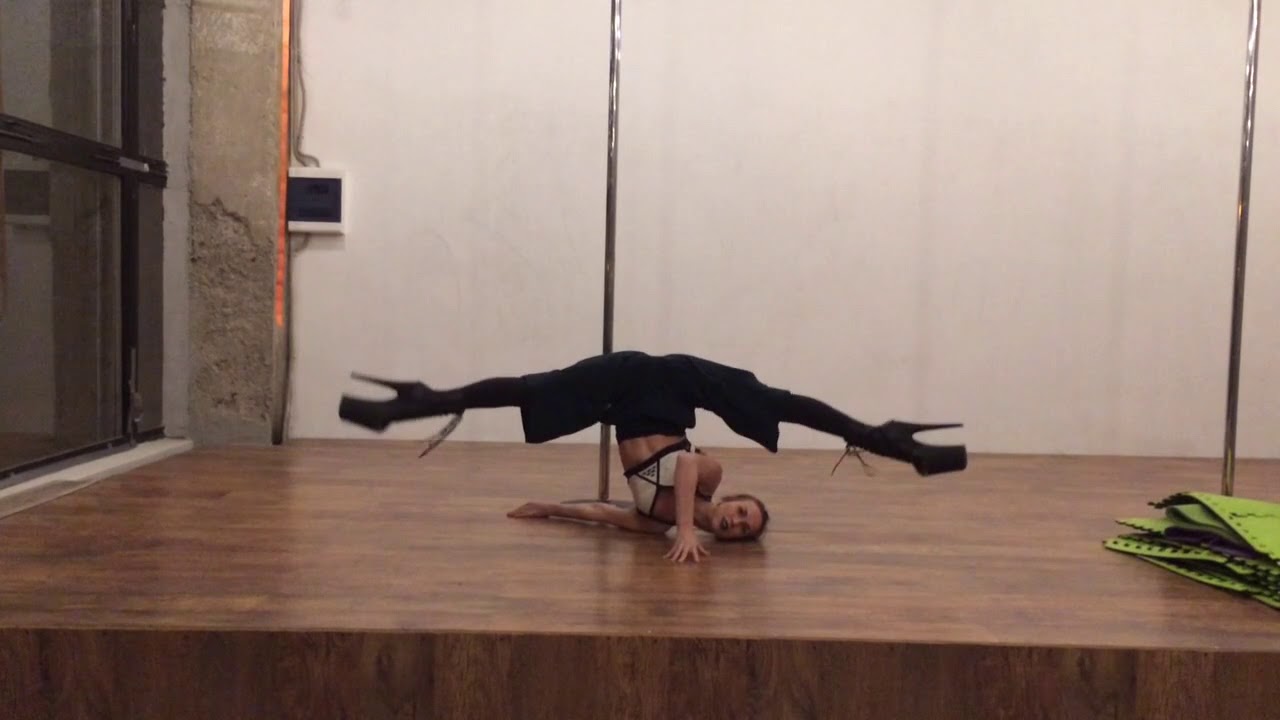 Truth - broken. Exotic pole dance. Anna Lobacheva