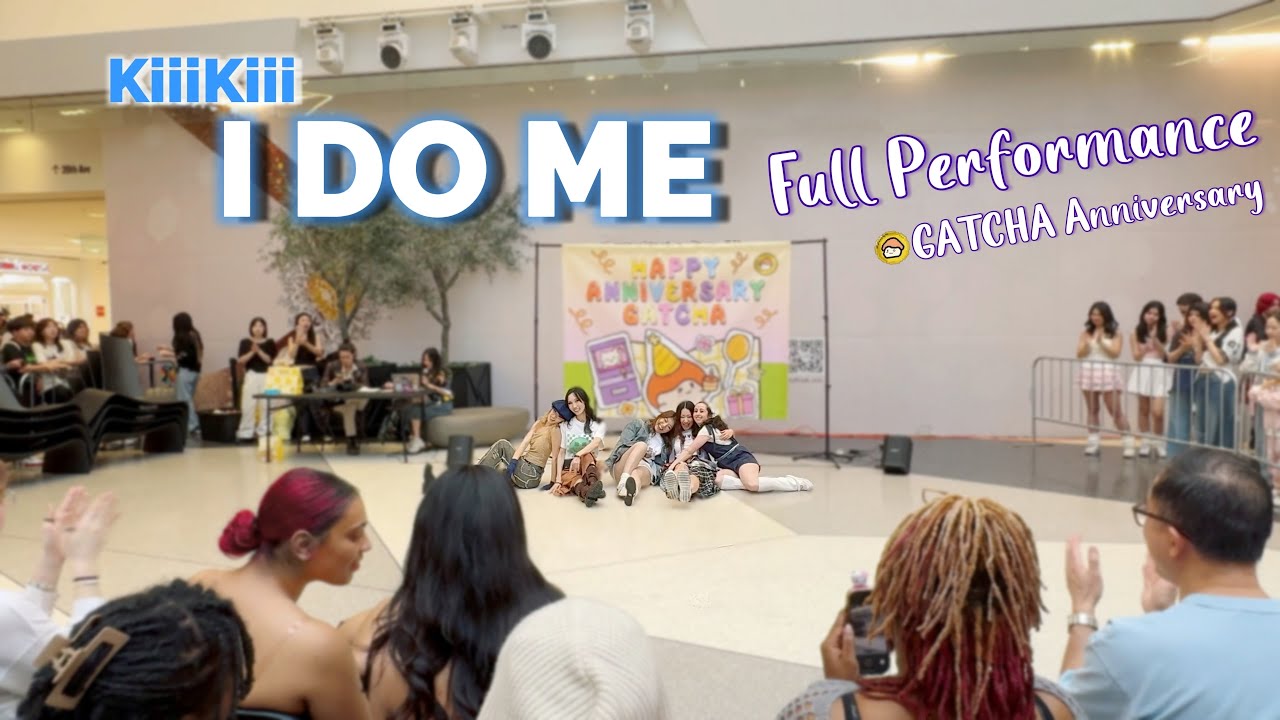 [KPOP IN PUBLIC NYC | GATCHA EVENT] KiiiKiii (키키) - ‘I DO ME’ Dance Performance by GRL1S