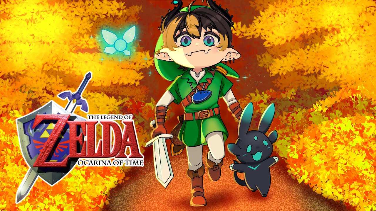 【LEGEND OF ZELDA: OCARINA OF TIME】 PART 4! 【NIJISANJI EN | Ren Zotto】