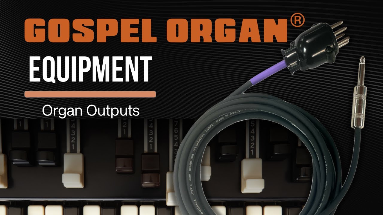Gospel Organ&reg; - How to get Audio from Organ to Your DAW or Plugin