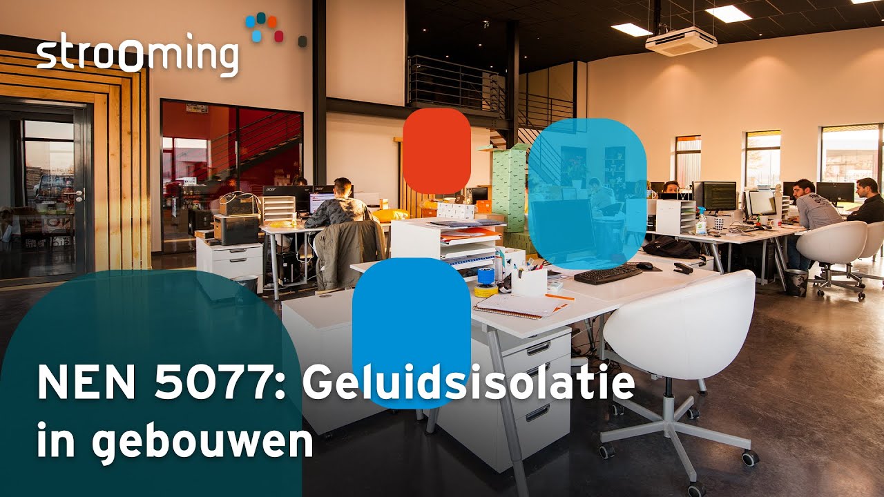 Geluidsisolatie in Gebouwen: NEN5077 en Bouwbesluit