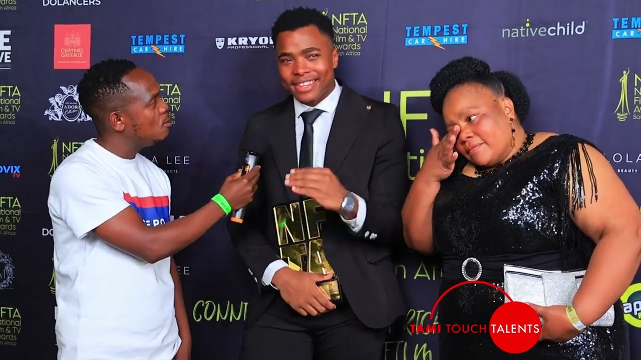 Olly Zondi Reflects on His Big Night at the National Film & TV Awards