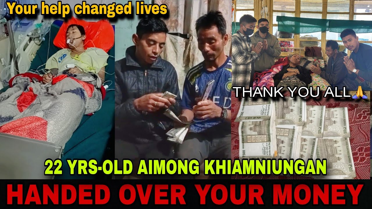 Your generous contribution delivered to Aimong Khamnuingam family || Thank you all🙏 