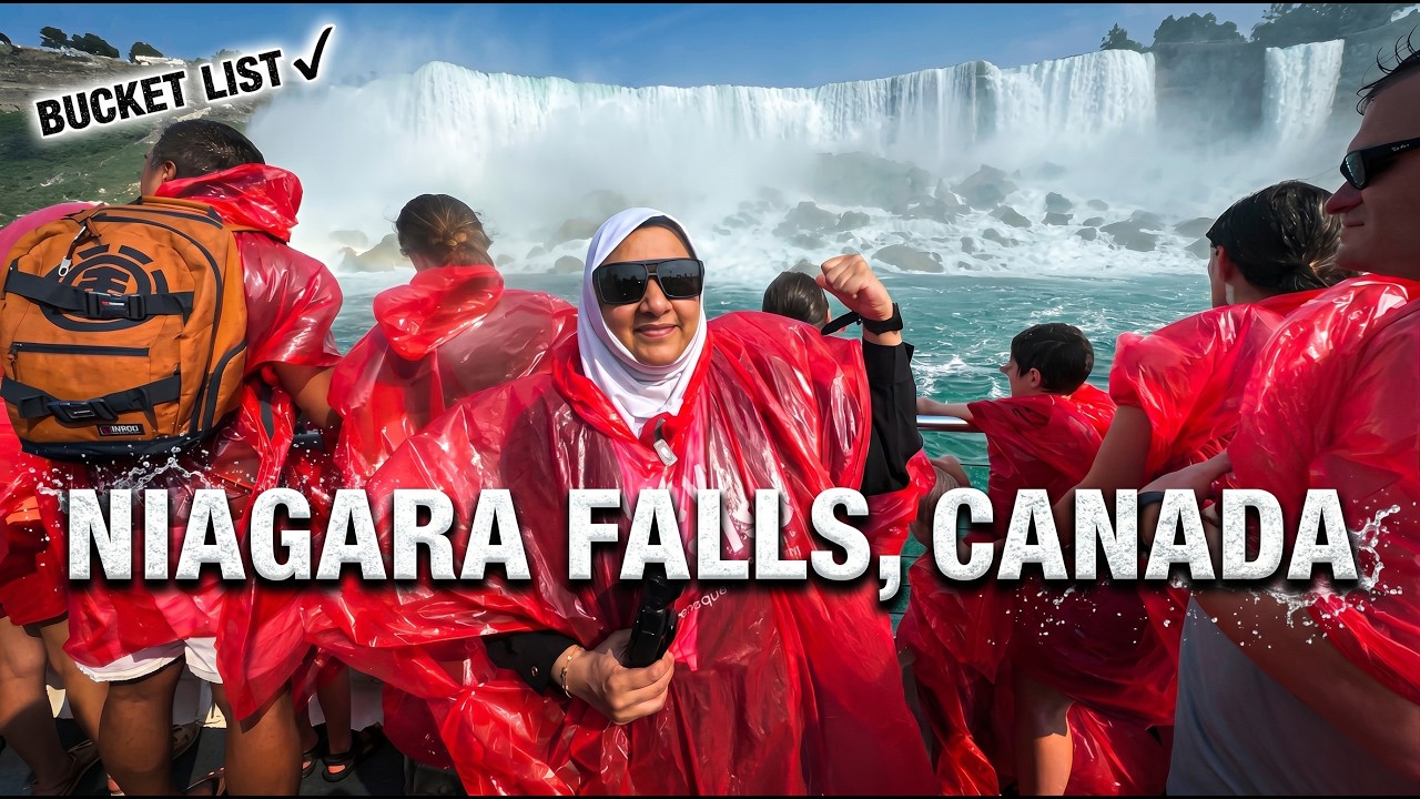 Which side is the Best | Niagara Falls Canada or USA