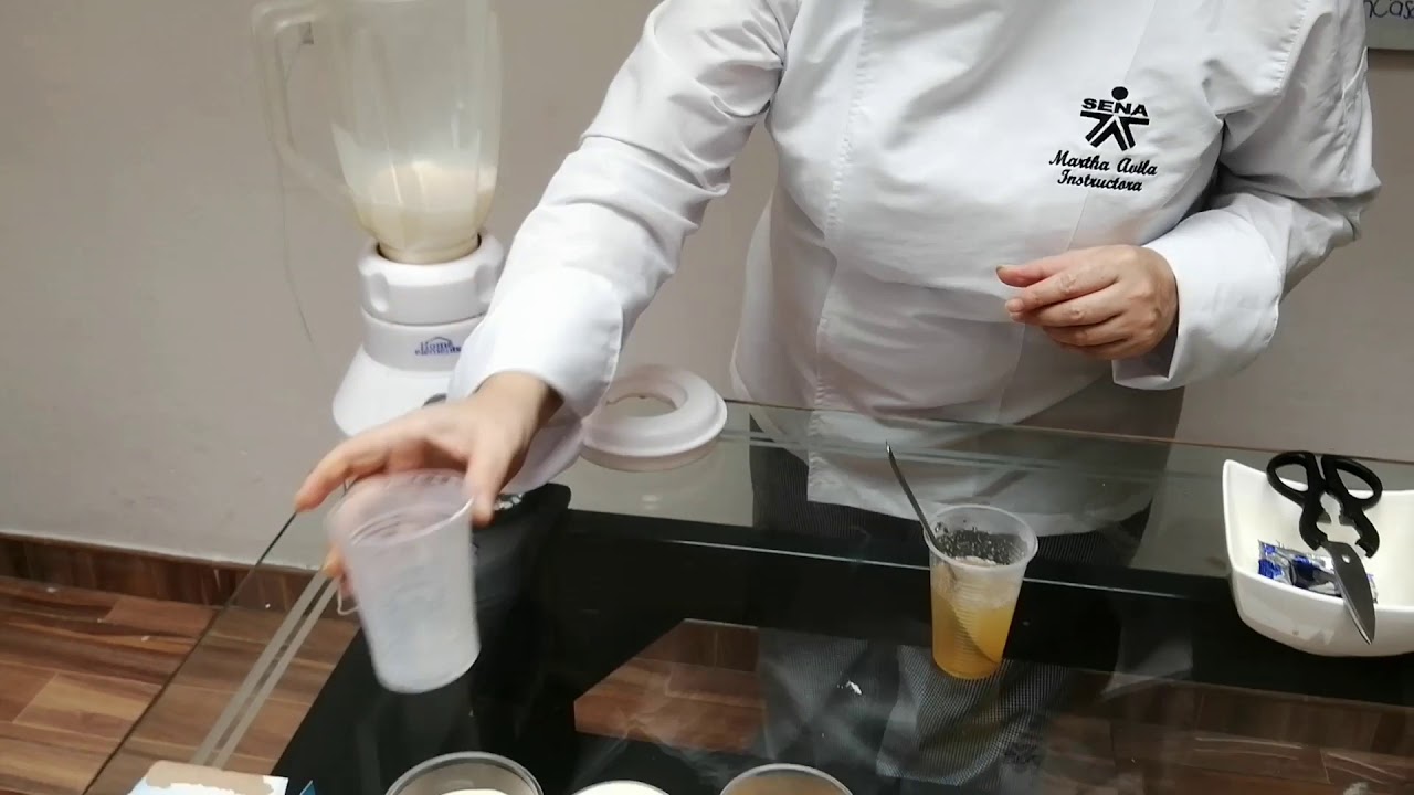 POSTRE DE MARACUYA- SENA TECNICO EN COCINA