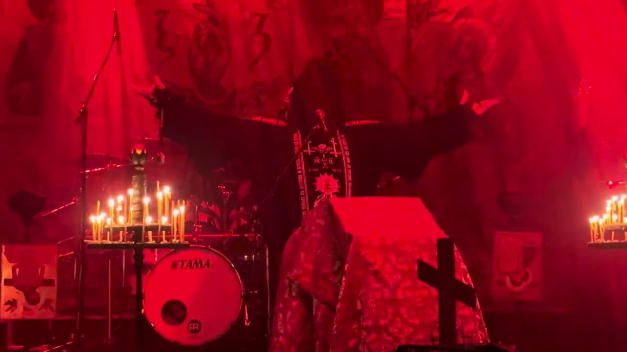 Batushka - Yekteniya I [Live Kraków 05/10/2023] 4K 60fps
