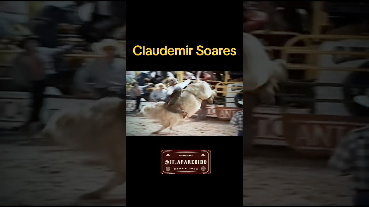 Claudemir Soares! Rodeio Antigo 