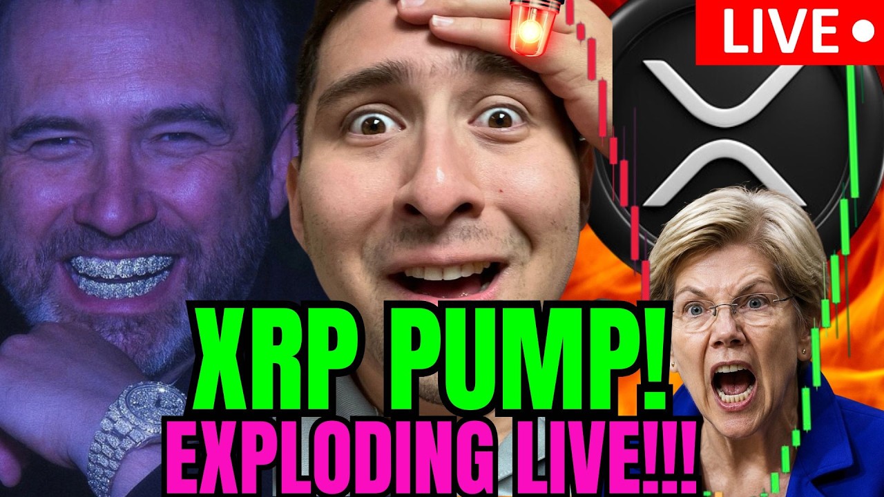 XRP YESS!!!! HUGE XRP PUMP LIVE HAPPENING NOW