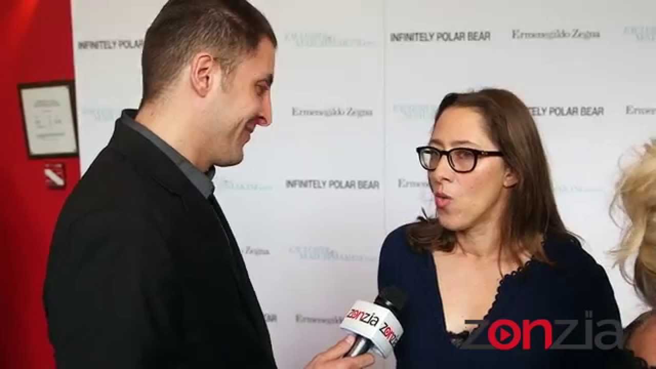 Maya Forbes At The NY Premiere Of Infinitely Polar Bear