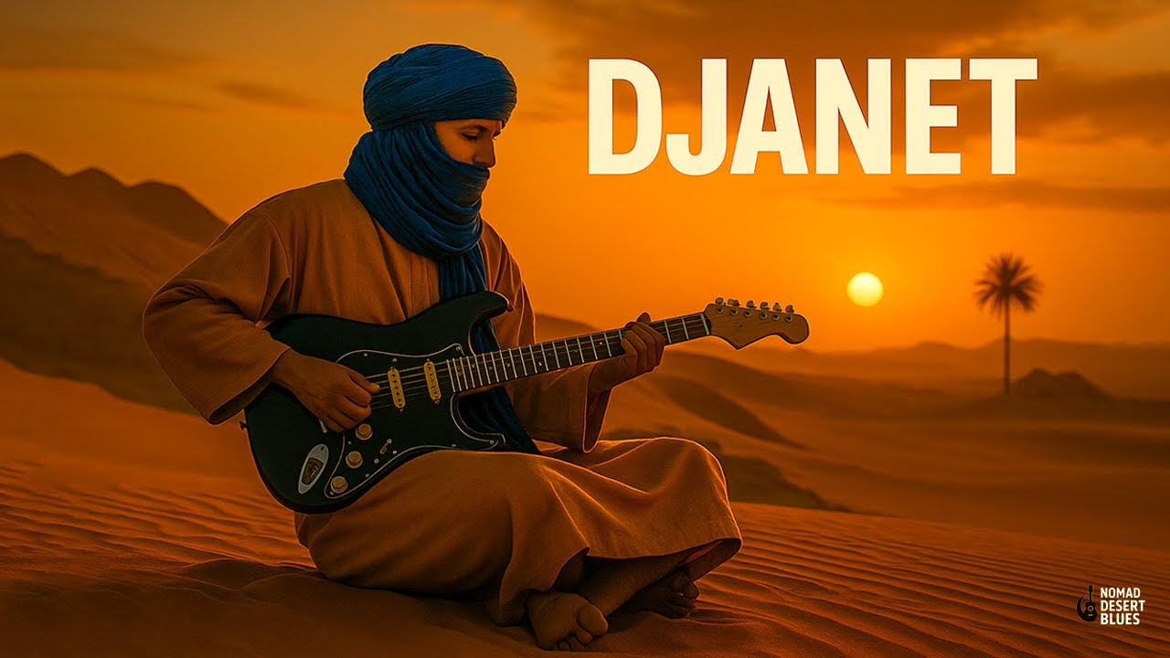 Djanet | Tuareg Desert Blues Guitar &bull; Sahara Soul & Tishoumaren Groove (Official Audio)
