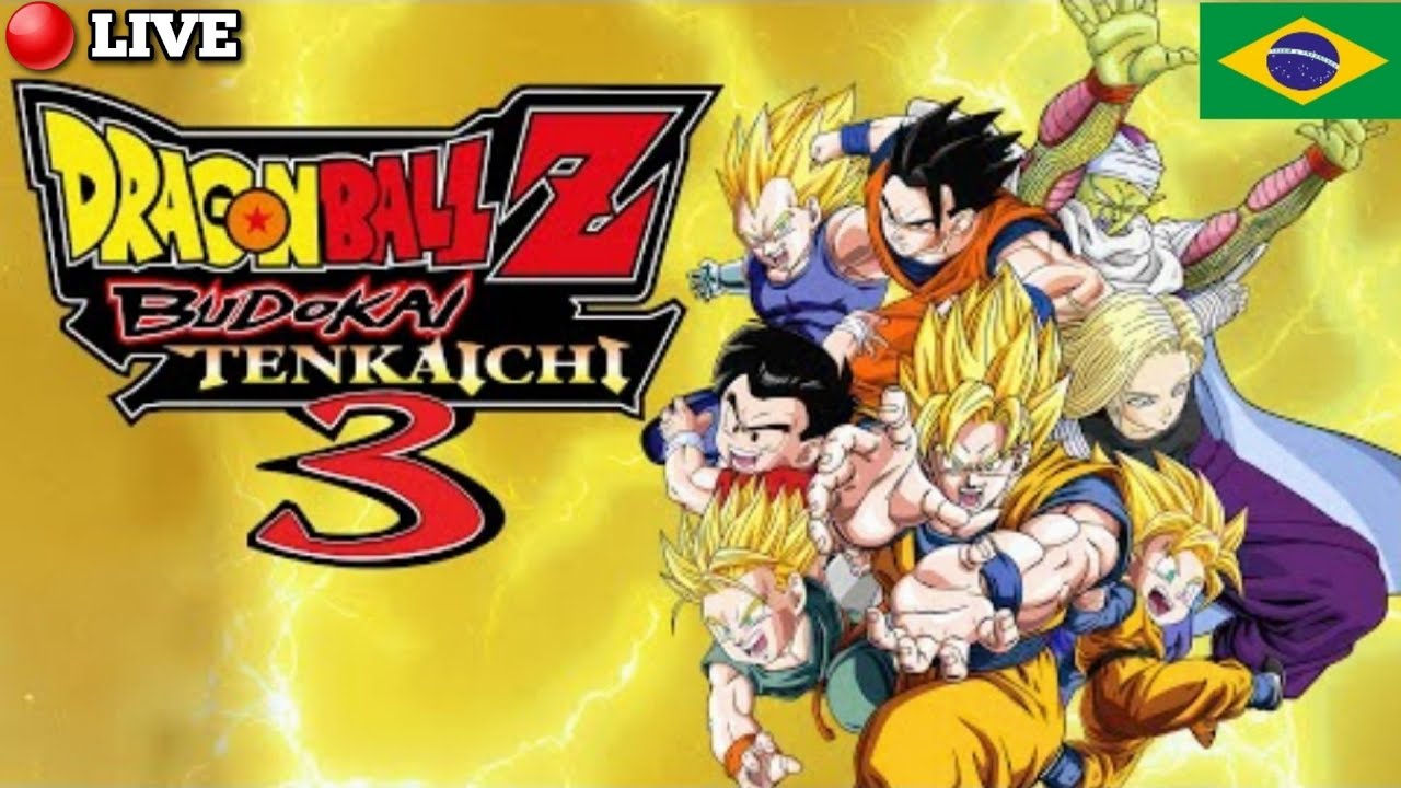 🔴 Dragon Ball Z Budokai Tenkaichi 3 – Modo História Completo | Gameplay Clássica PS2 AO VIVO
